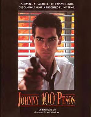 Johnny 100 Pesos (1993) poster